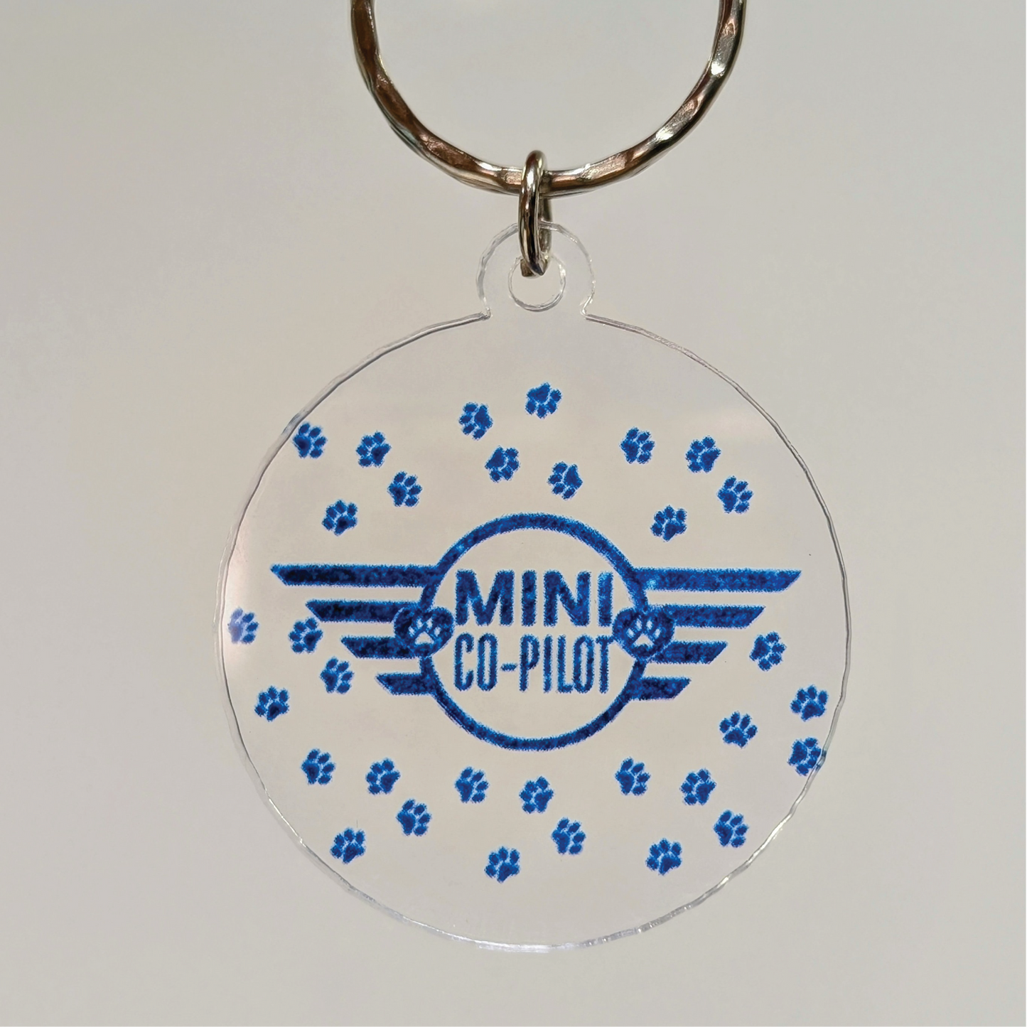 MINI Co-Pilot Collar tags