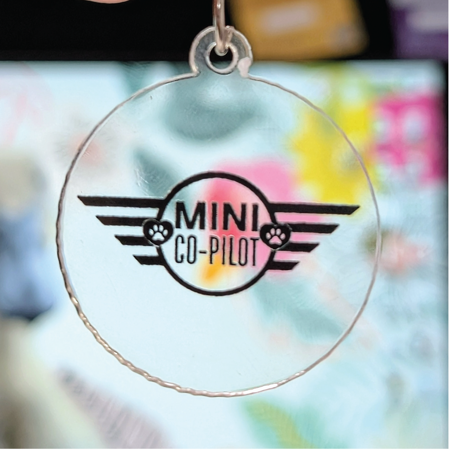 MINI Co-Pilot Collar tags