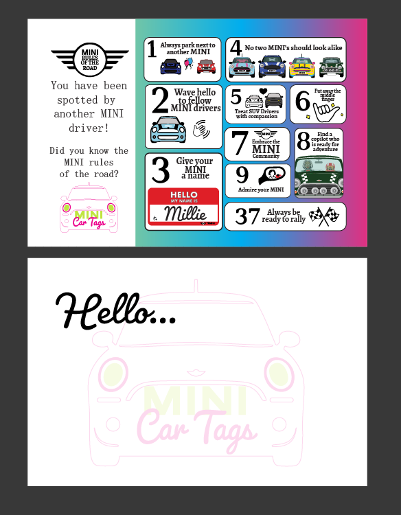 You've Been Spotted - Cards