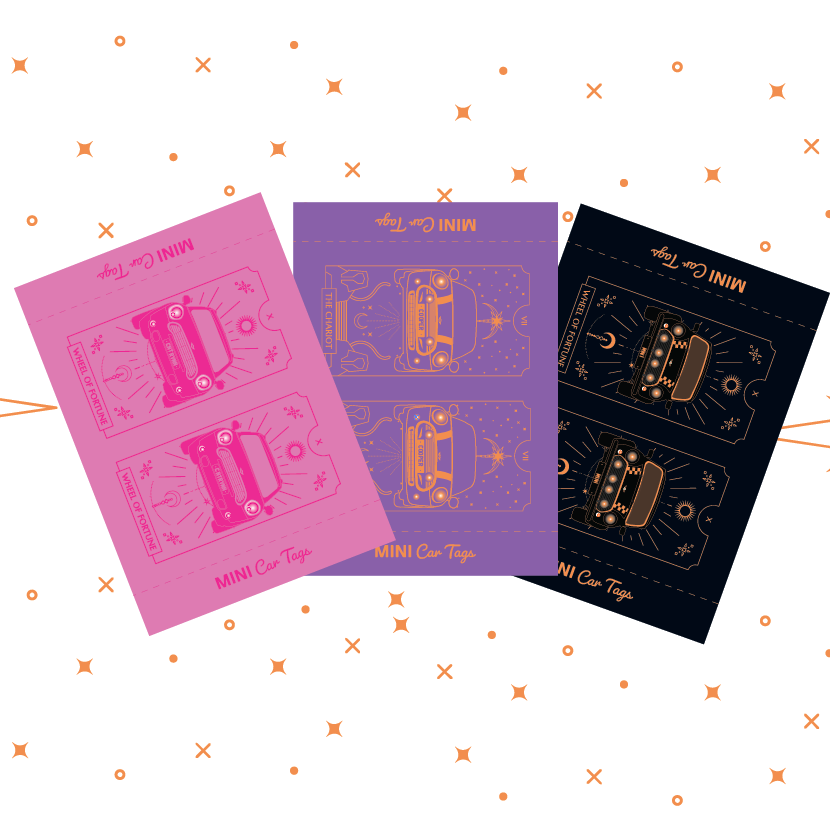 Tarot Tags