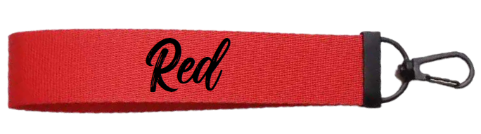 Custom Printed Key Straps - Double Sided