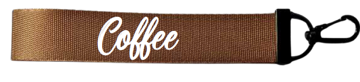 Custom Printed Key Straps - Double Sided