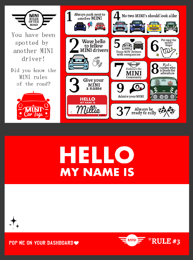Hello My Name Is - Cards