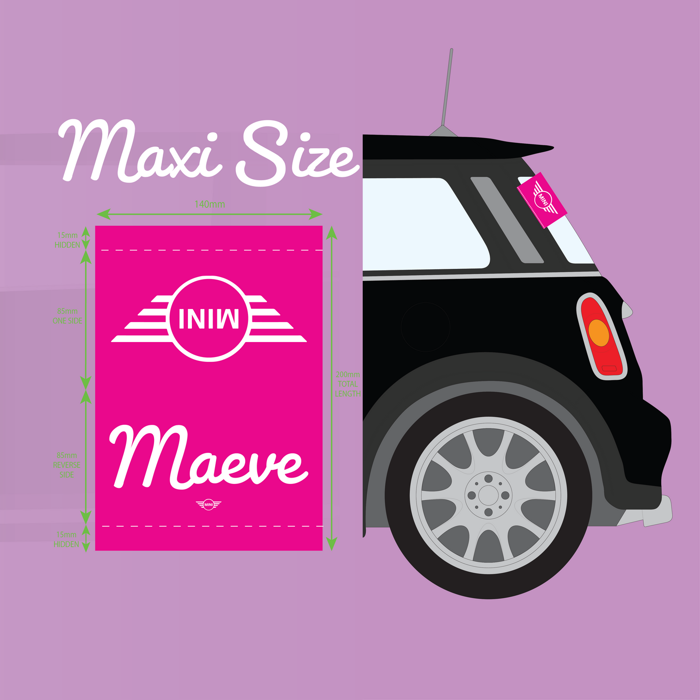 Mini Car Tag (Maxi)