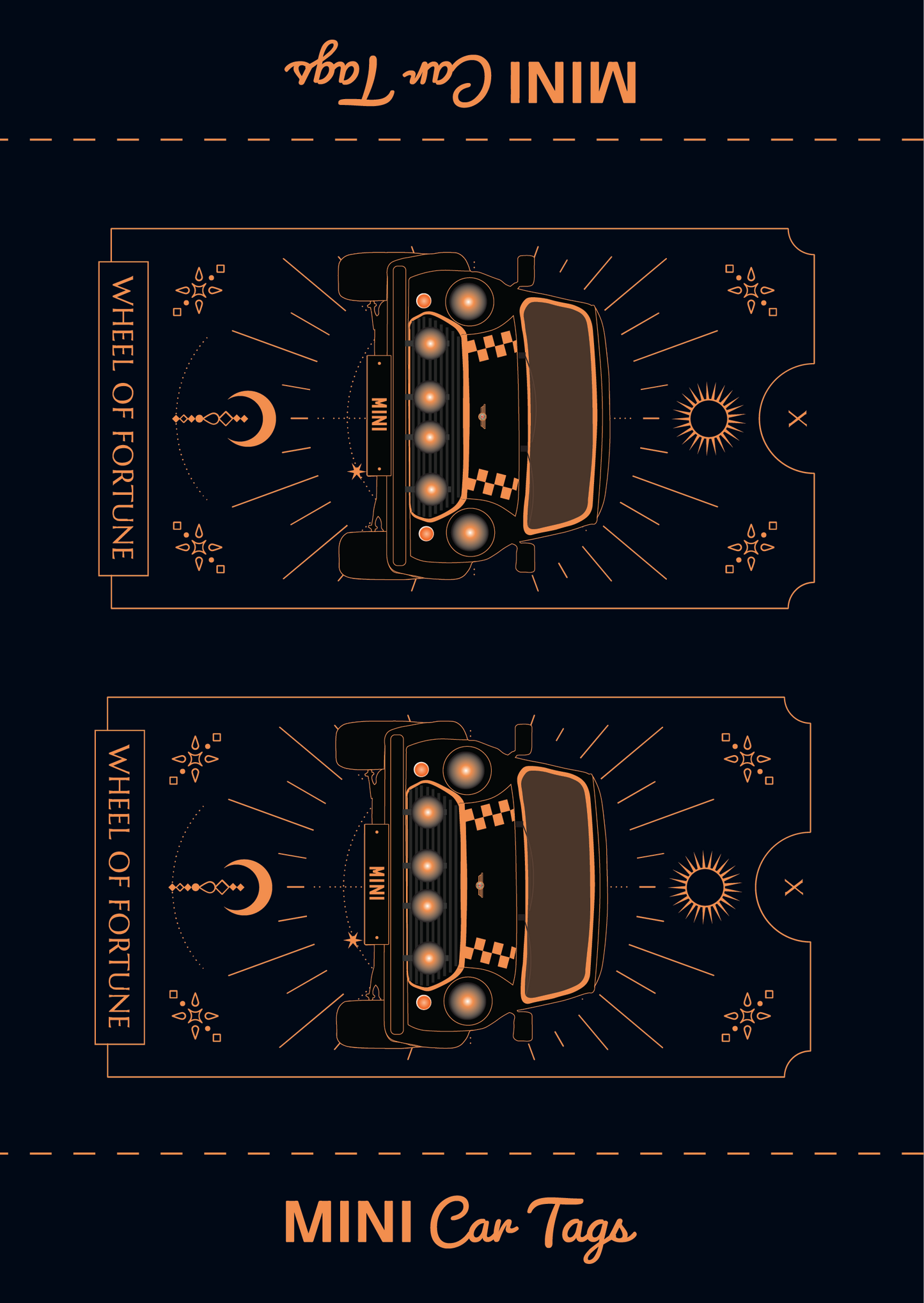 Tarot Tags