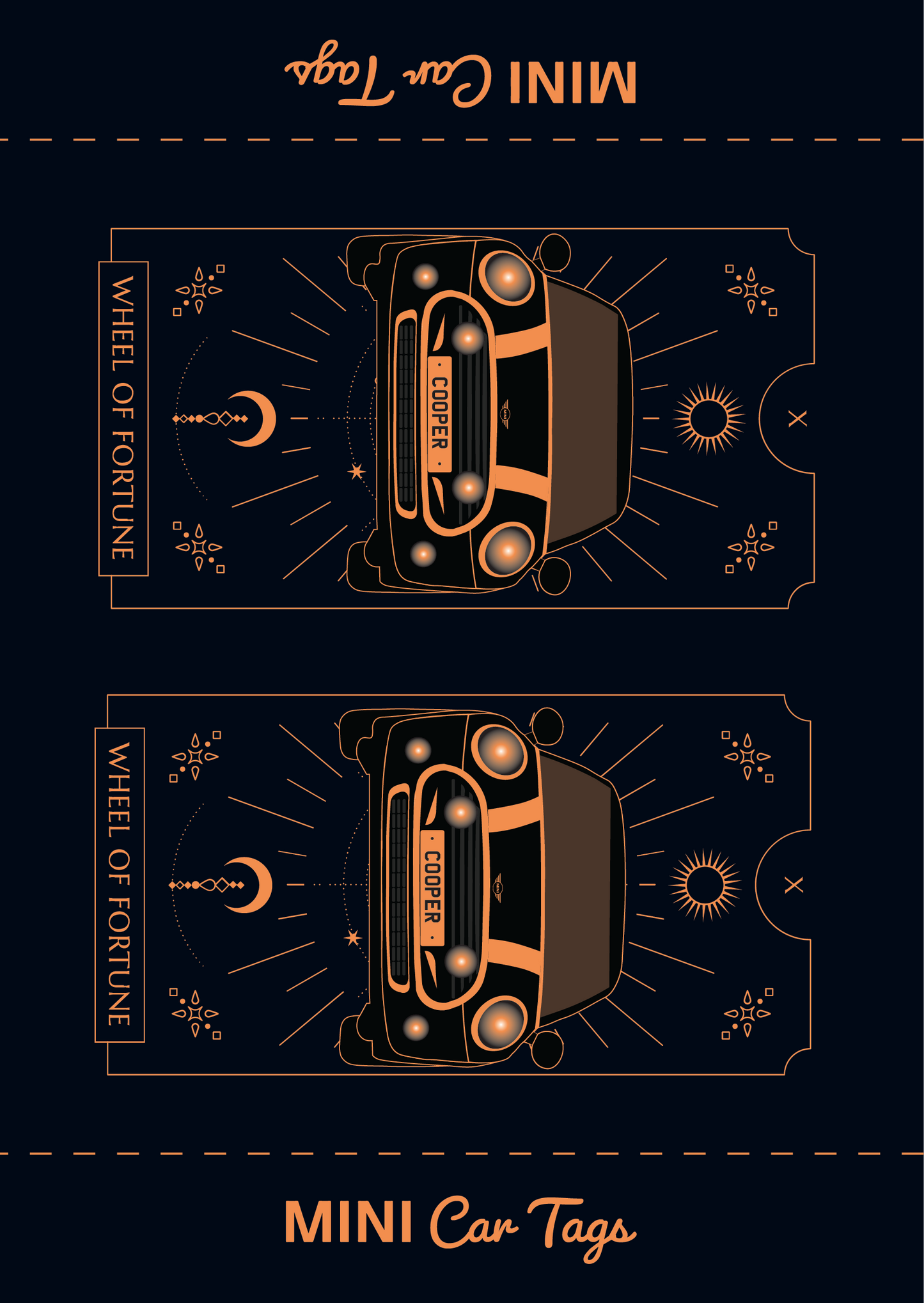 Tarot Tags