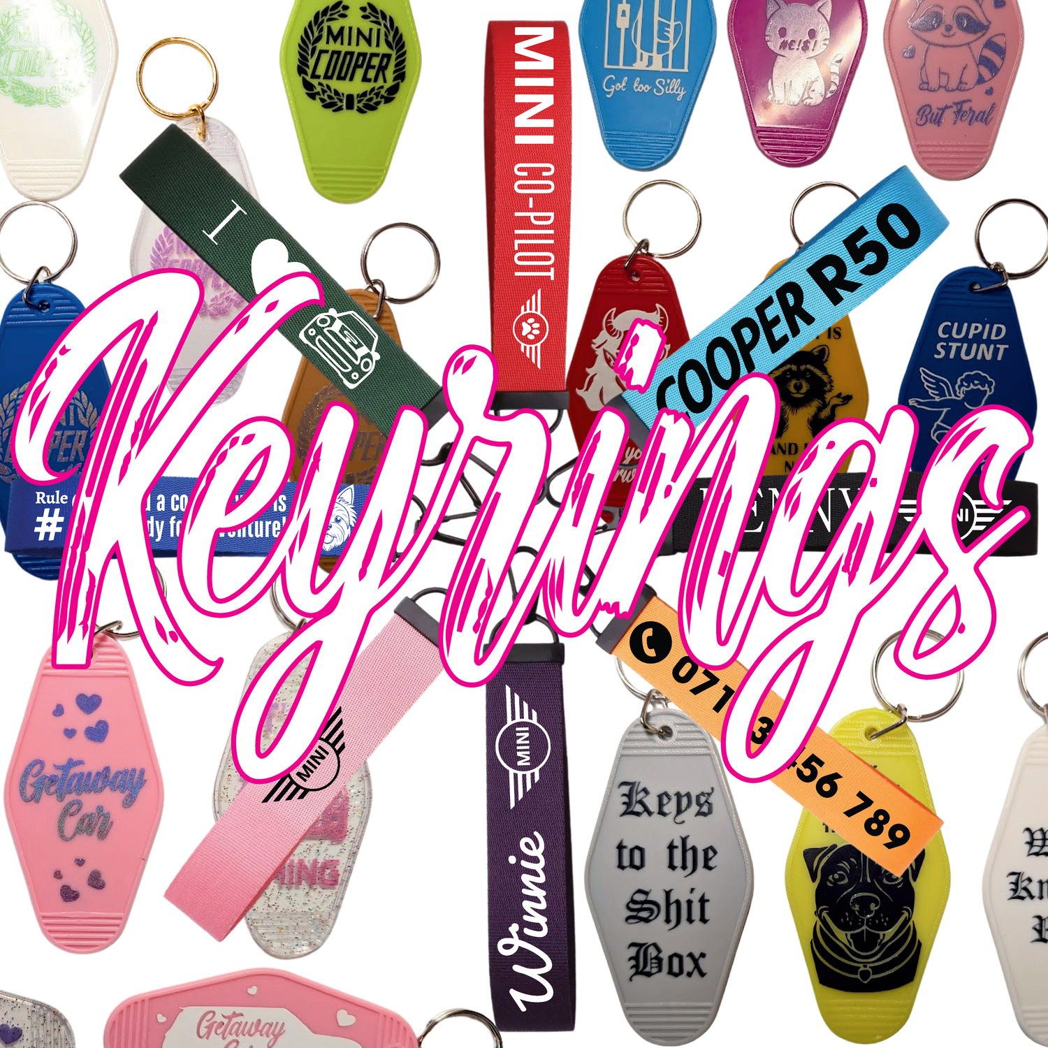 Keyrings & Key Straps