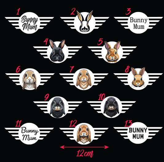 Bunny Rabbit Stickers