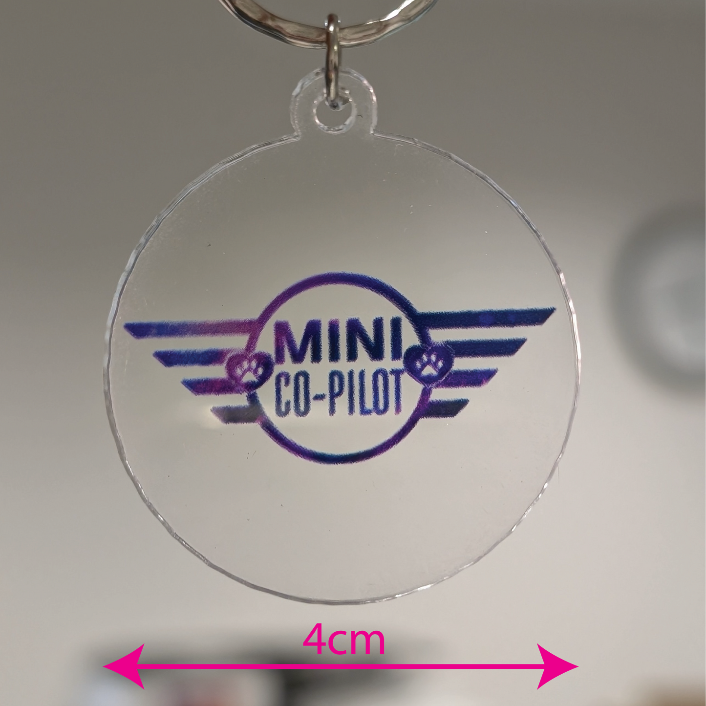 MINI Co-Pilot Collar tags