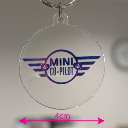 MINI Co-Pilot Collar tags