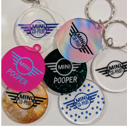 MINI Co-Pilot Collar tags
