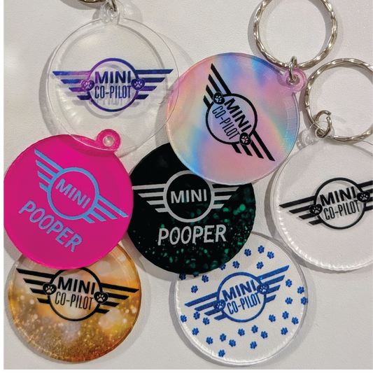 MINI Co-Pilot Collar tags