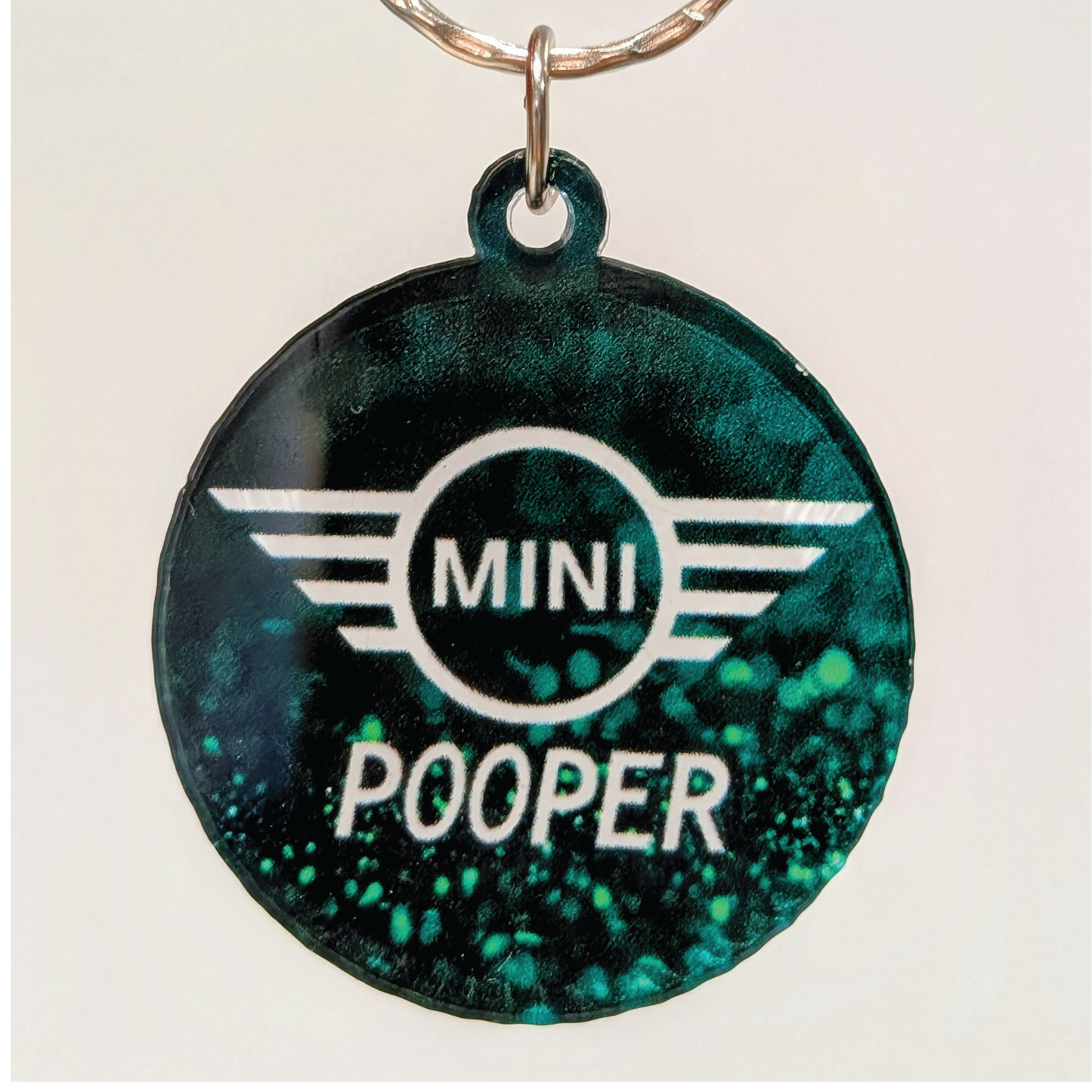 MINI Co-Pilot Collar tags