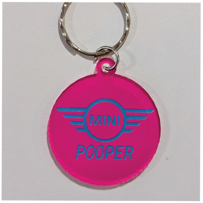 MINI Co-Pilot Collar tags