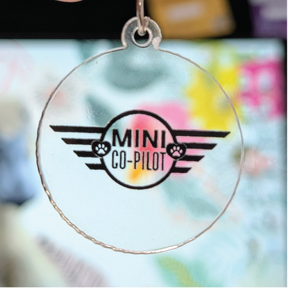 MINI Co-Pilot Collar tags