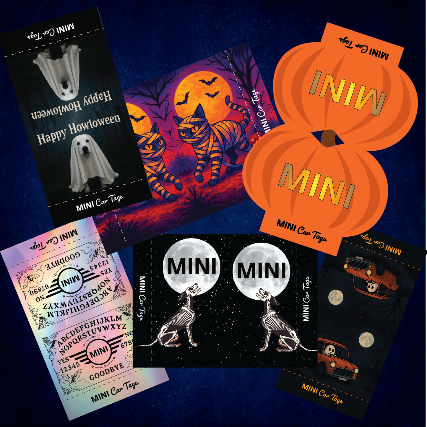 Halloween REMOVABLE Tags!!