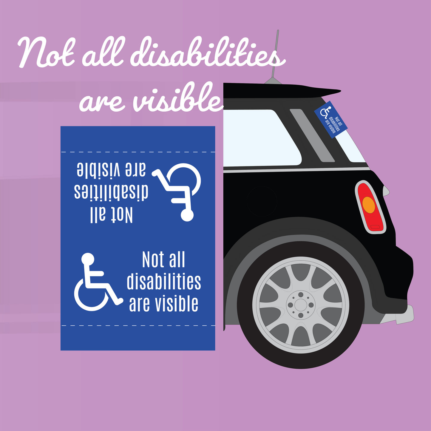 Not All Disabilities Are Visible