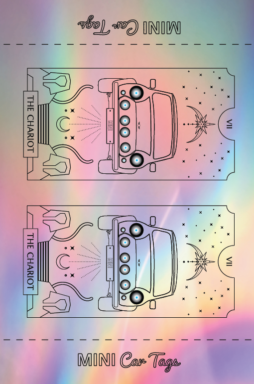 Halloween REMOVABLE Tags!!