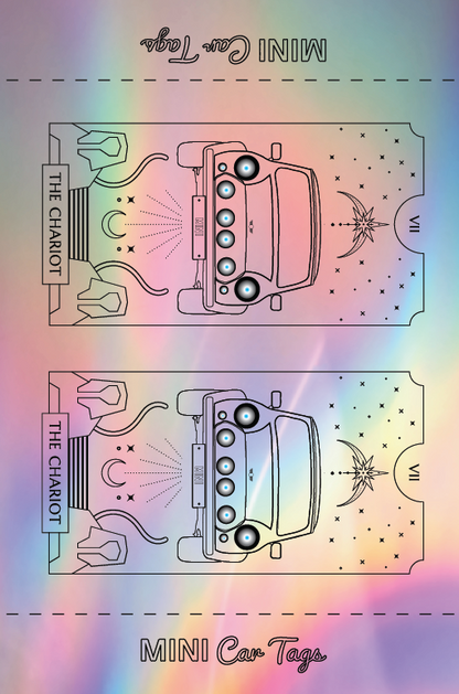 Halloween REMOVABLE Tags!!