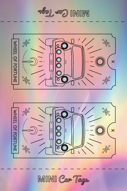 Halloween REMOVABLE Tags!!