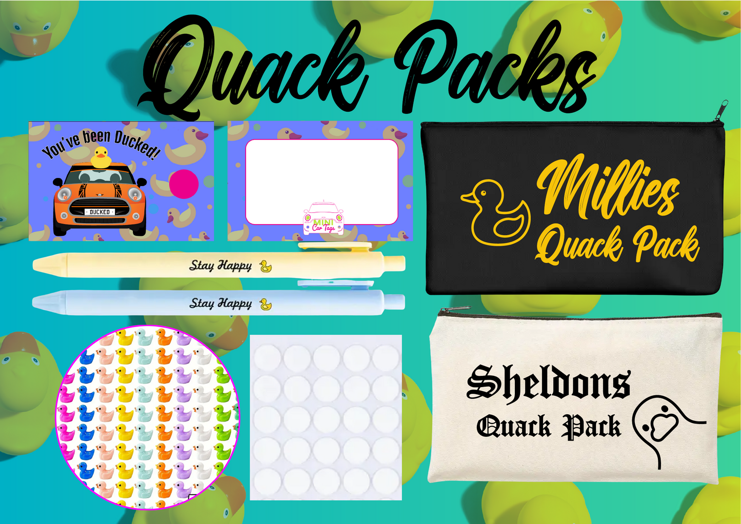 Quack Packs! Custom