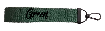 Custom Printed Key Straps - Double Sided
