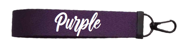 Custom Printed Key Straps - Double Sided