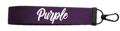 Custom Printed Key Straps - Double Sided