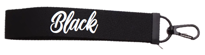Custom Printed Key Straps - Double Sided
