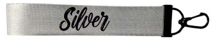 Custom Printed Key Straps - Double Sided
