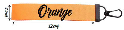 Custom Printed Key Straps - Double Sided