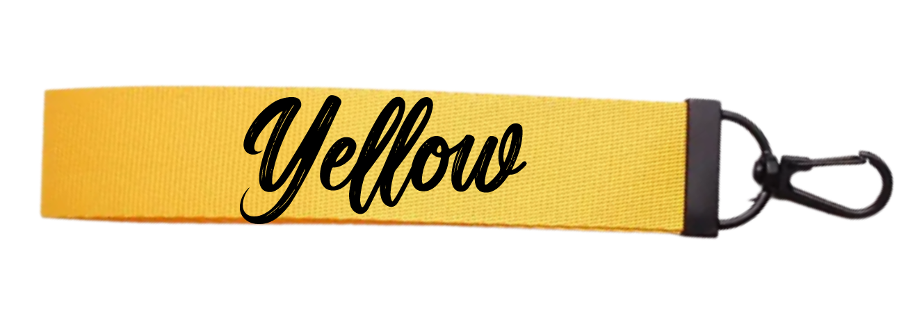 Custom Printed Key Straps - Double Sided