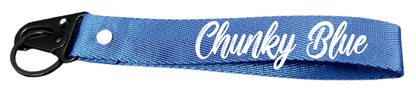 Chunky Printed Key Straps - Double Sided