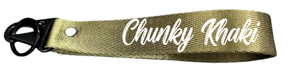 Chunky Printed Key Straps - Double Sided