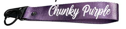 Chunky Printed Key Straps - Double Sided