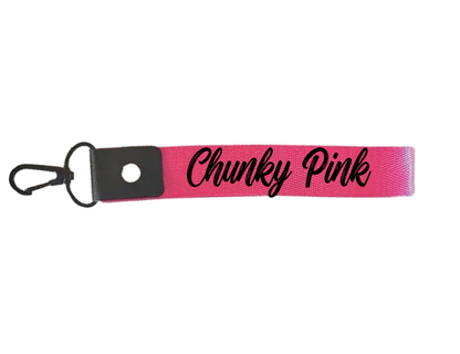 Chunky Printed Key Straps - Double Sided