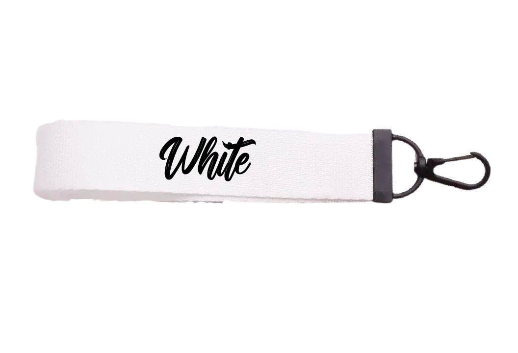 Custom Printed Key Straps - Double Sided