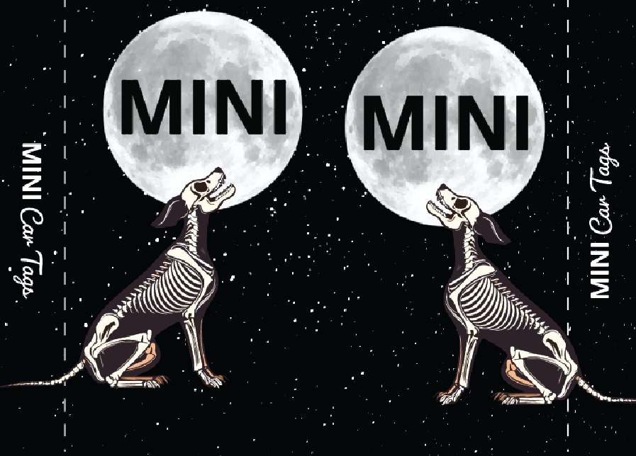 Halloween REMOVABLE Tags!!