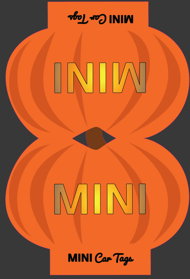 Halloween REMOVABLE Tags!!