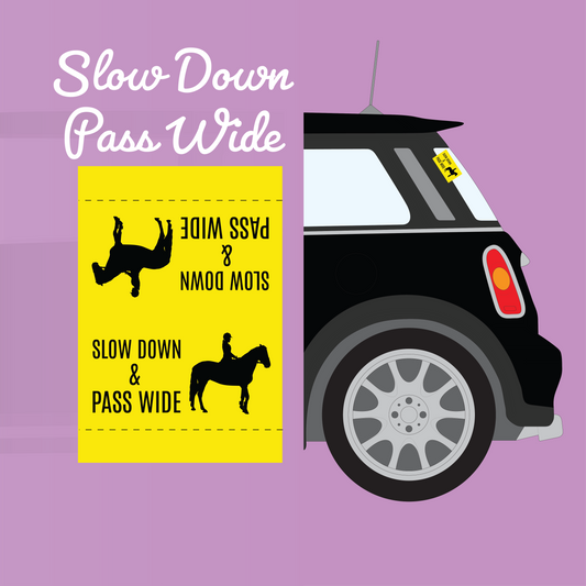 Slow Down & Pass Wide