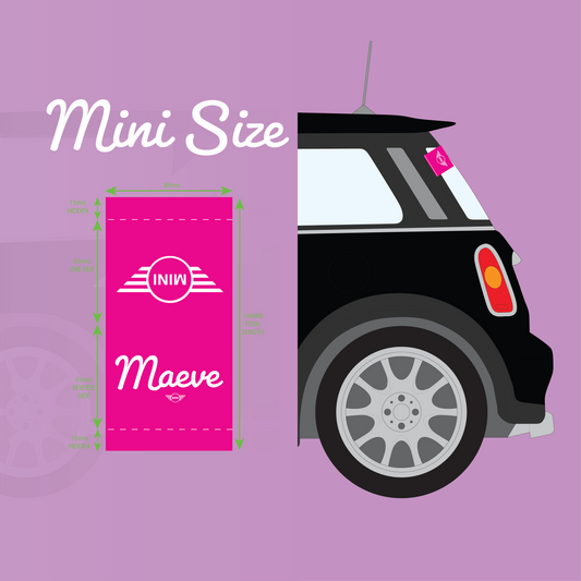 Mini Car Tag (Mini)