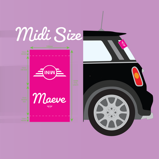 Mini Car Tags (Midi)