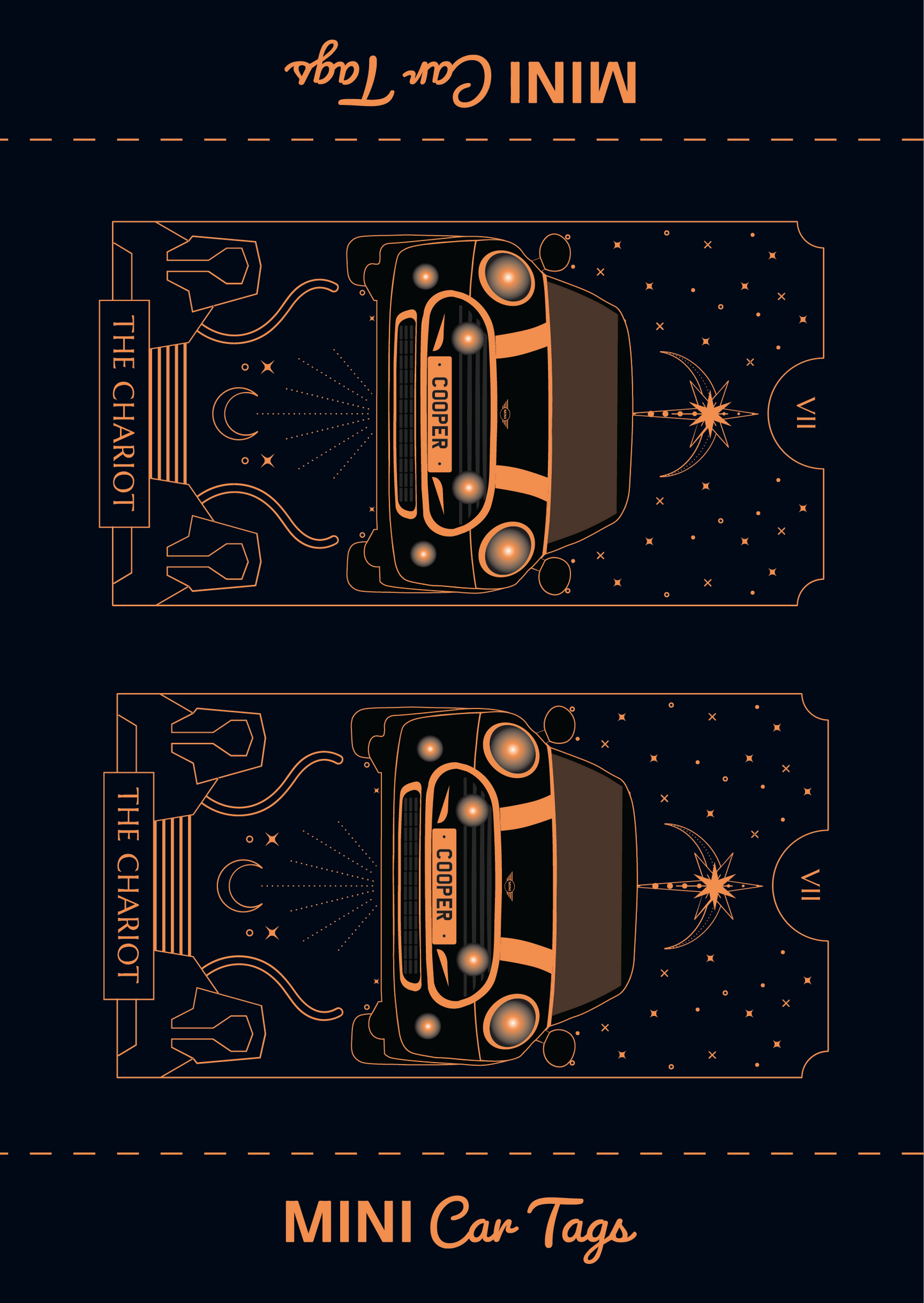 Tarot Tags