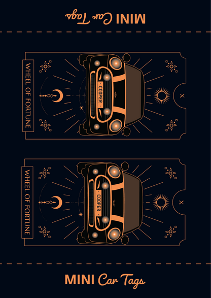 Tarot Tags