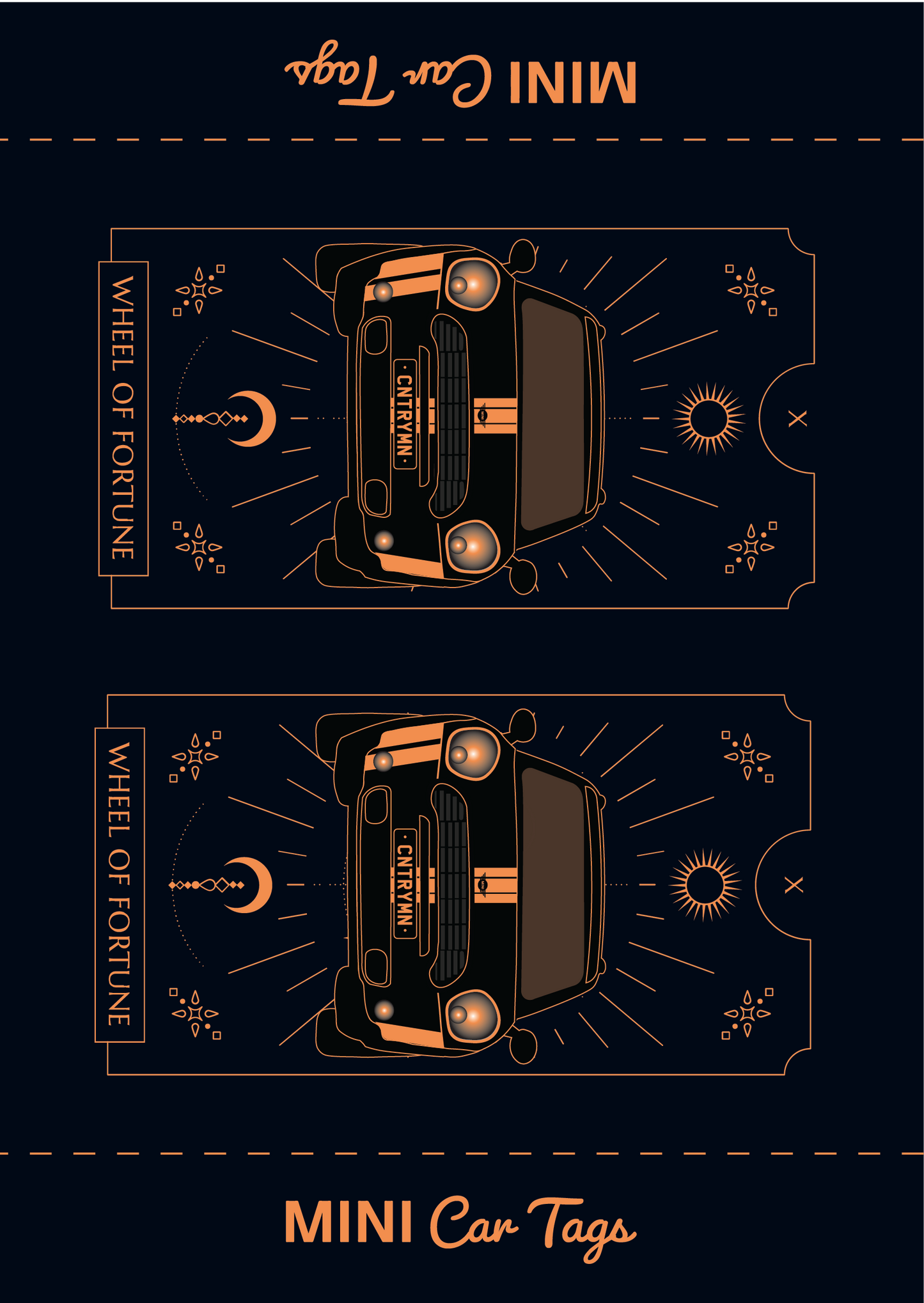 Tarot Tags