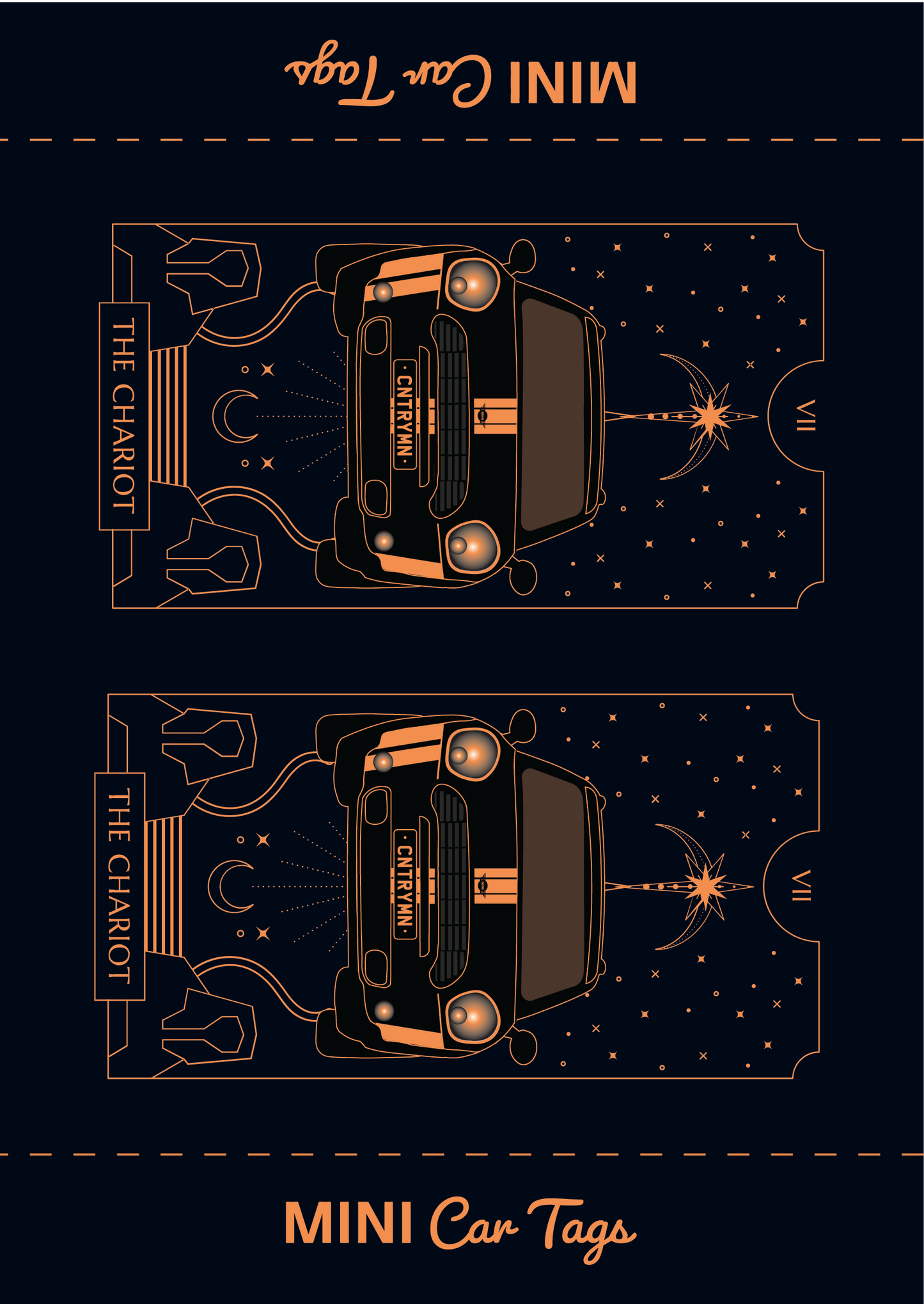 Tarot Tags