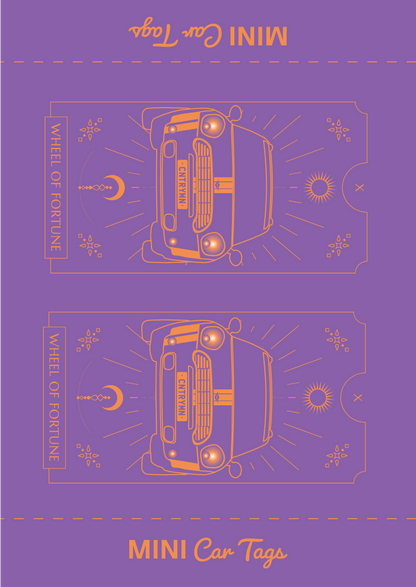 Tarot Tags