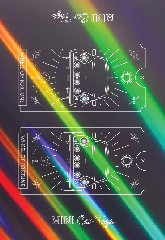 Halloween REMOVABLE Tags!!