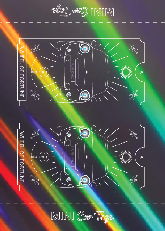 Halloween REMOVABLE Tags!!