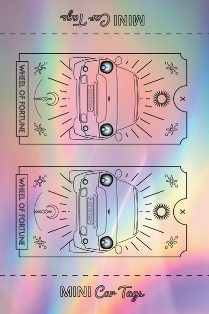 Halloween REMOVABLE Tags!!